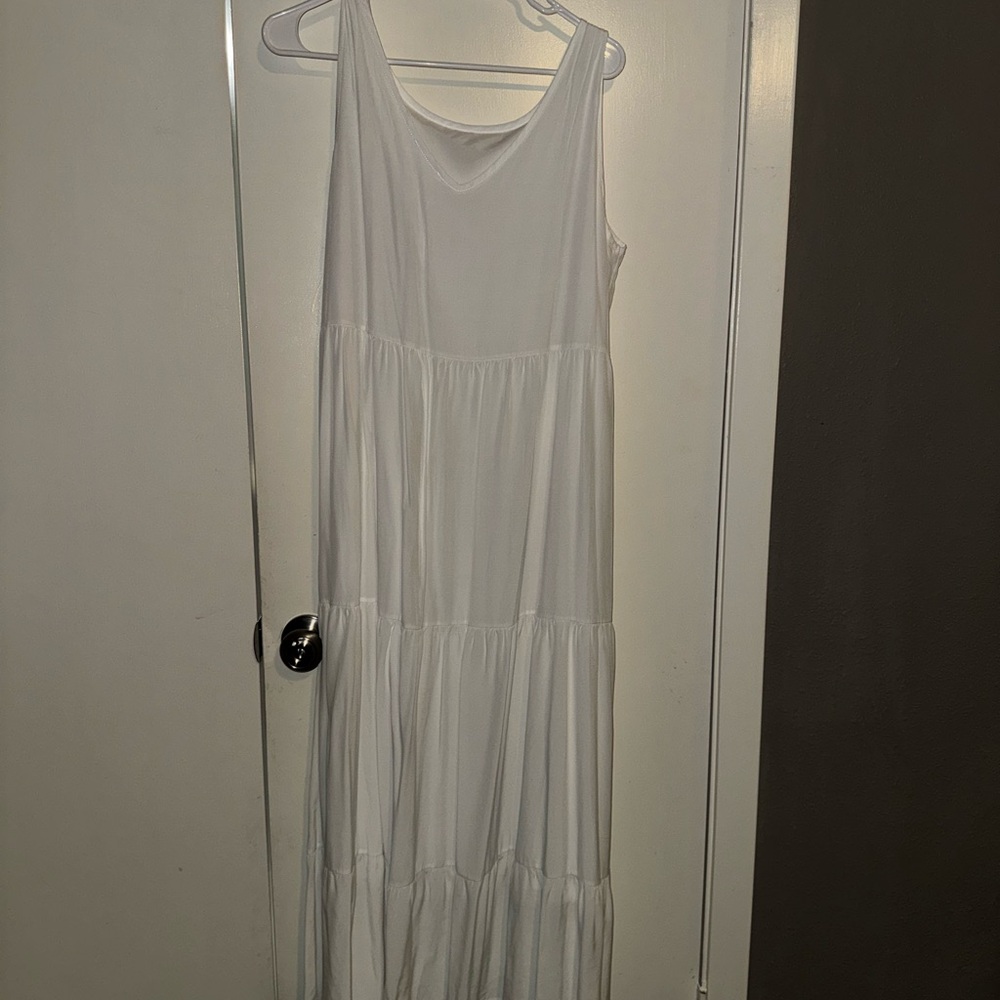 Elegant White Dress